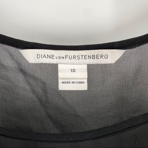 Diane Von Furstenberg- Sheer Camisole Tank top - Picture 3 of 5
